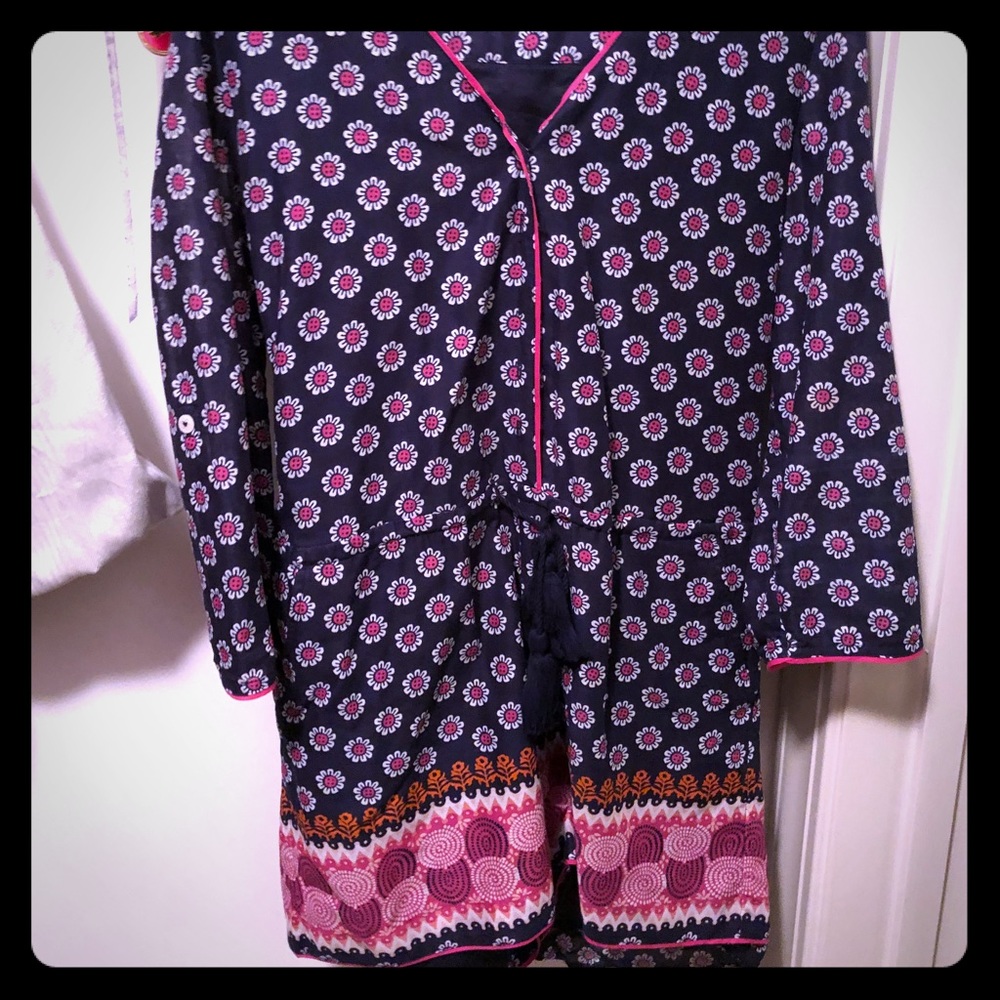 Draper James romper size 4 - worn twice!